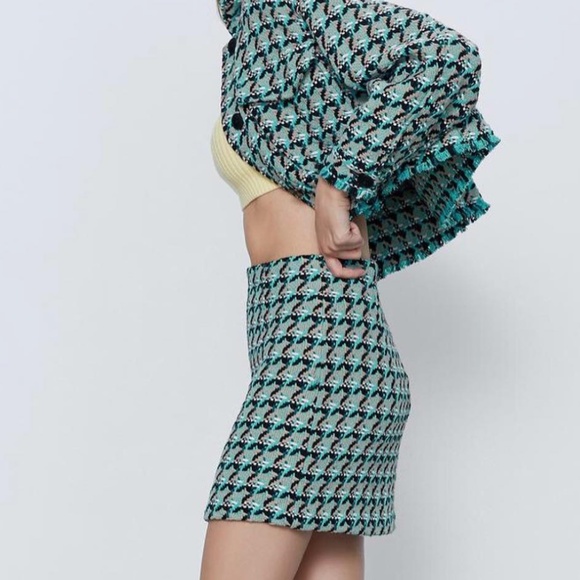 Zara Tweed set - Picture 4 of 7